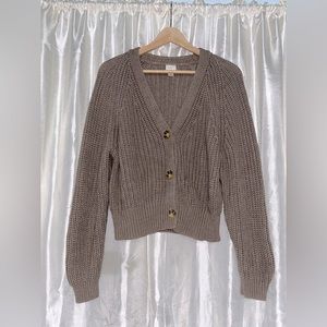 Target Crop Cardigan Size M